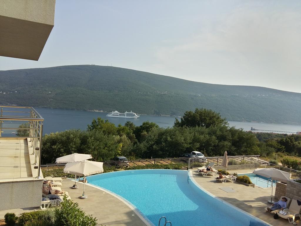 Acacia Hill Apartments B3 Herceg Novi Zimmer foto